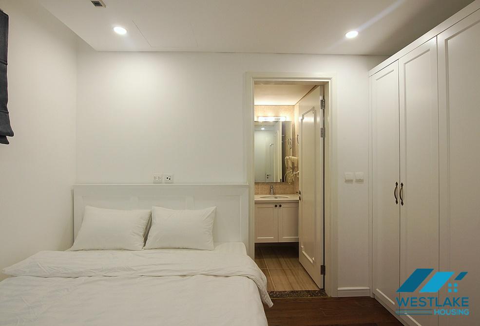3 bedroom apartment for rent at D Le Roi Soleil Xuan Dieu Tay Ho Hanoi