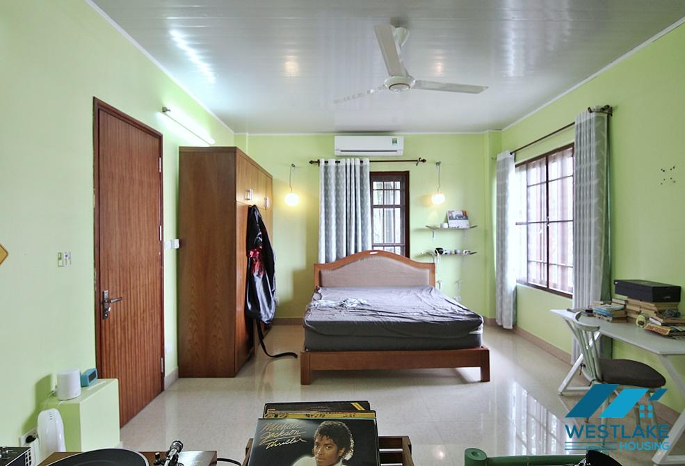 A spacious house with big yard for rent in Dang Thai Mai, Tay Ho