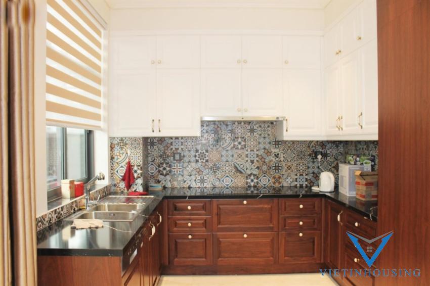 Nhà Vinhome Harmony Long Biên Cho Thuê