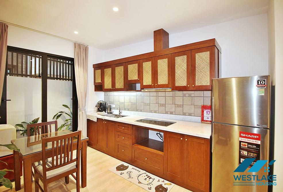 A cheap 1 bedroom apartment for rent in Tay Ho, Ha Noi