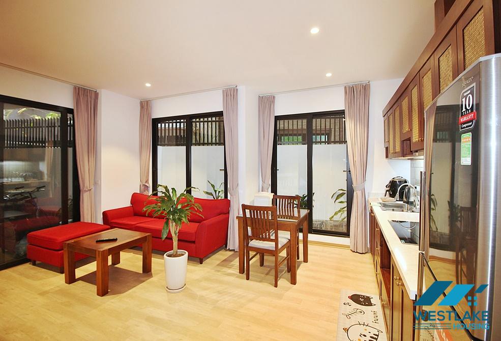 A cheap 1 bedroom apartment for rent in Tay Ho, Ha Noi