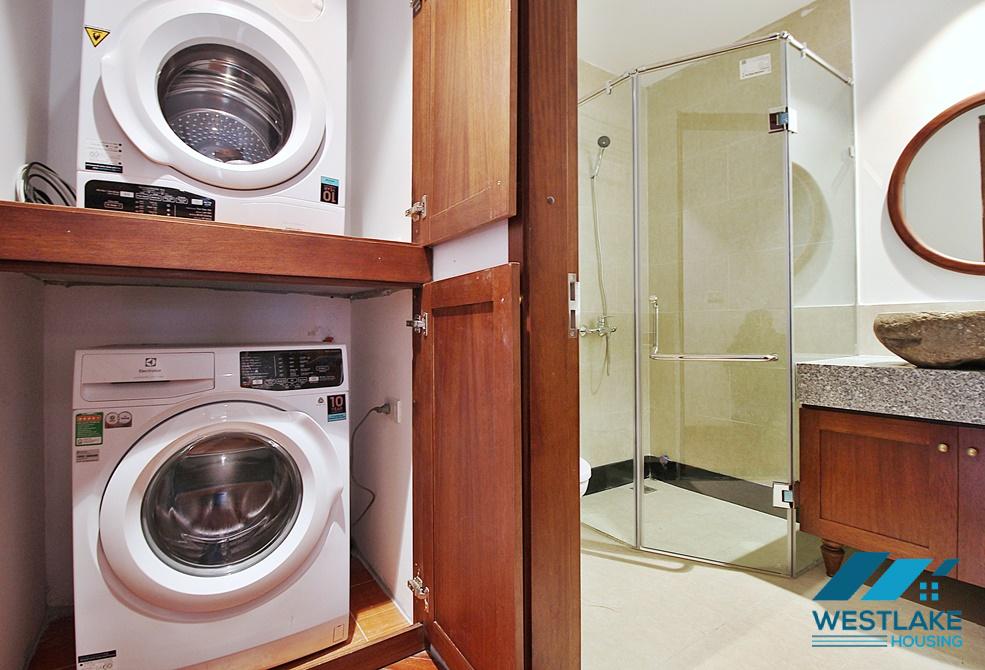 A japanese style 2 bedroom apartment for rent in Dang Thai Mai, Tay Ho