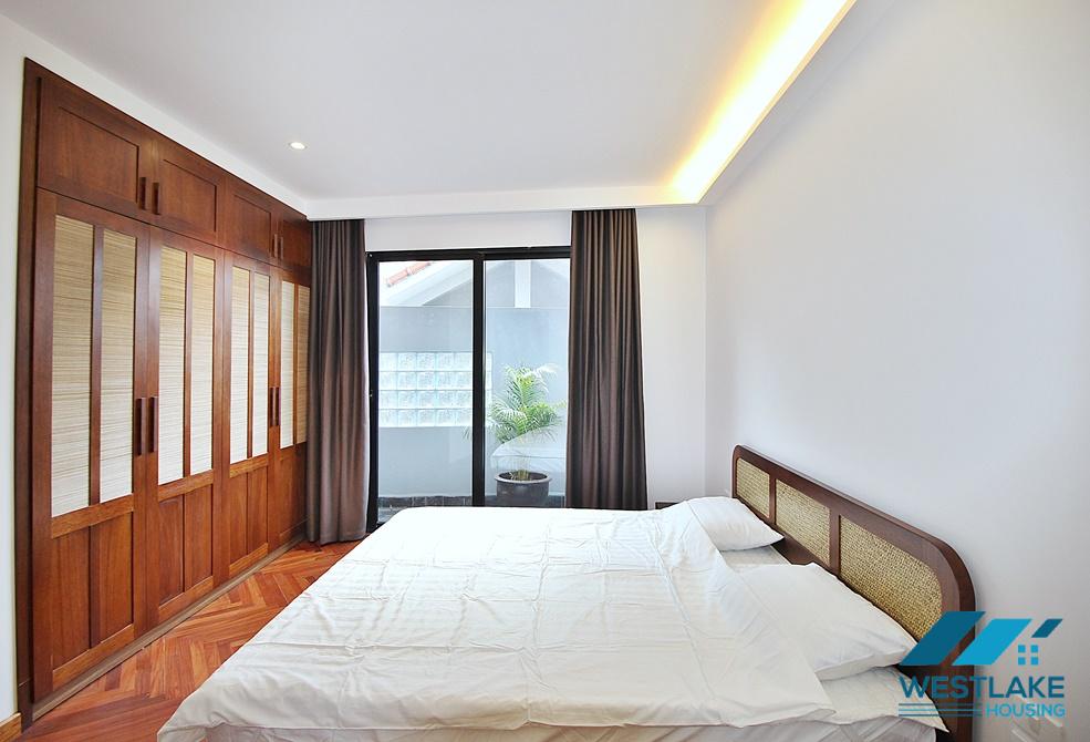 A japanese style 2 bedroom apartment for rent in Dang Thai Mai, Tay Ho