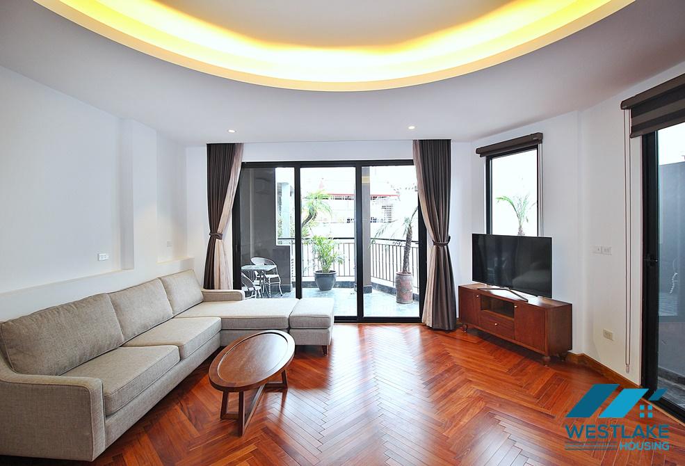 A japanese style 2 bedroom apartment for rent in Dang Thai Mai, Tay Ho