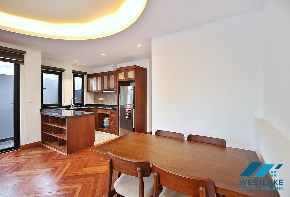 A japanese style 2 bedroom apartment for rent in Dang Thai Mai, Tay Ho