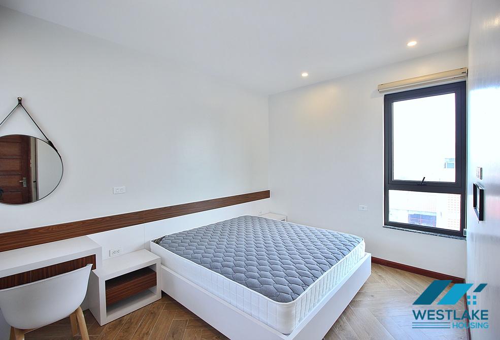 A modern one bedroom for rent on Xuan Dieu street, Tay Ho, Ha Noi