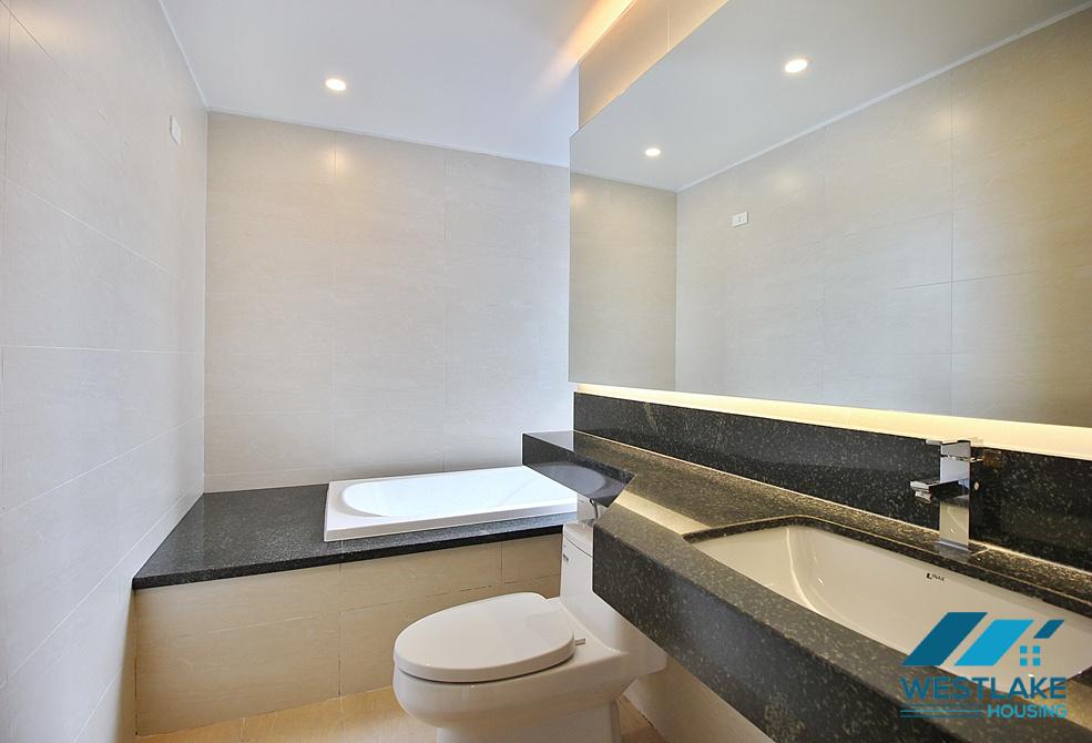 A modern one bedroom for rent on Xuan Dieu street, Tay Ho, Ha Noi