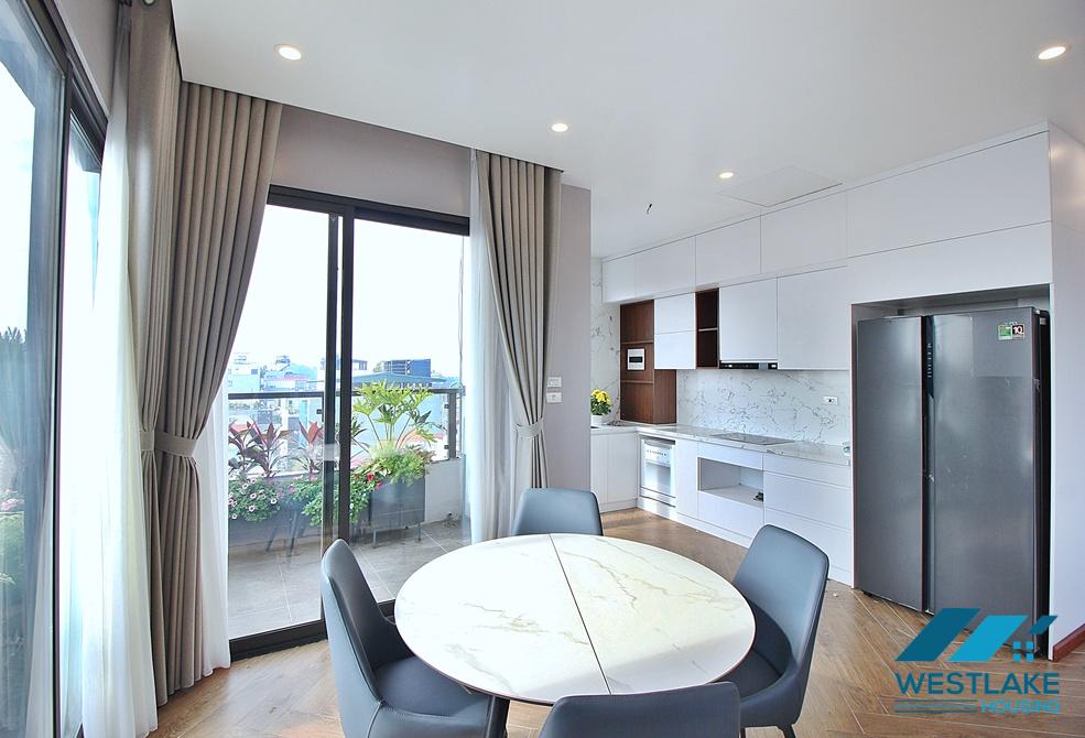 A modern one bedroom for rent on Xuan Dieu street, Tay Ho, Ha Noi