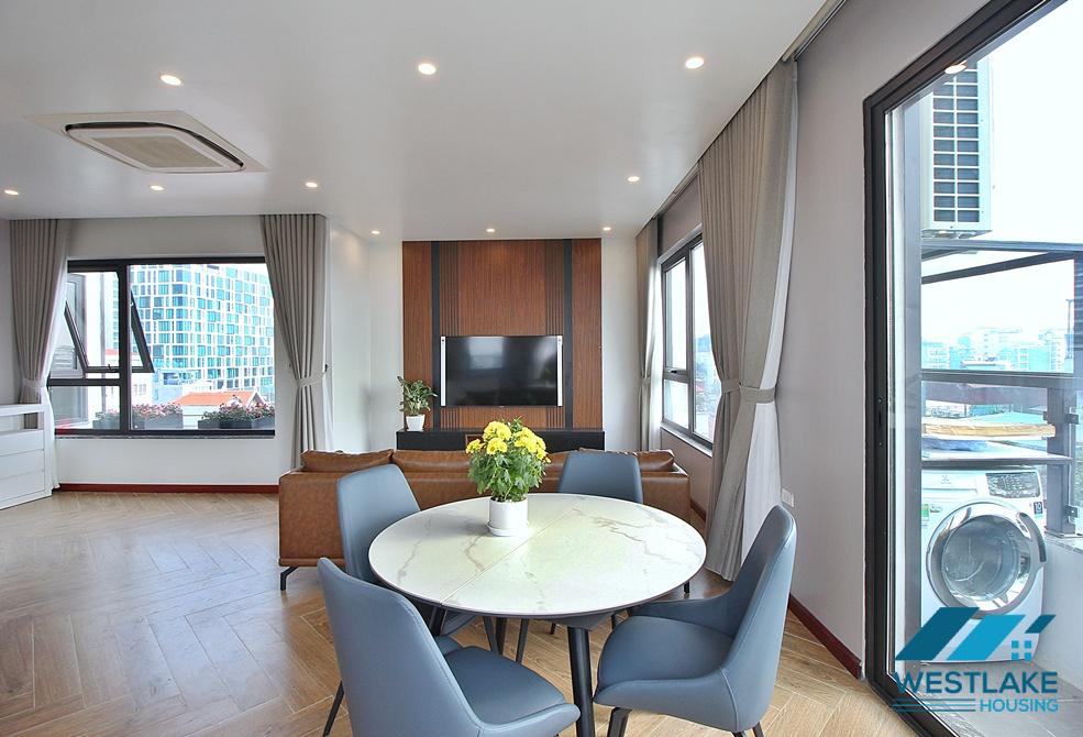 A modern one bedroom for rent on Xuan Dieu street, Tay Ho, Ha Noi