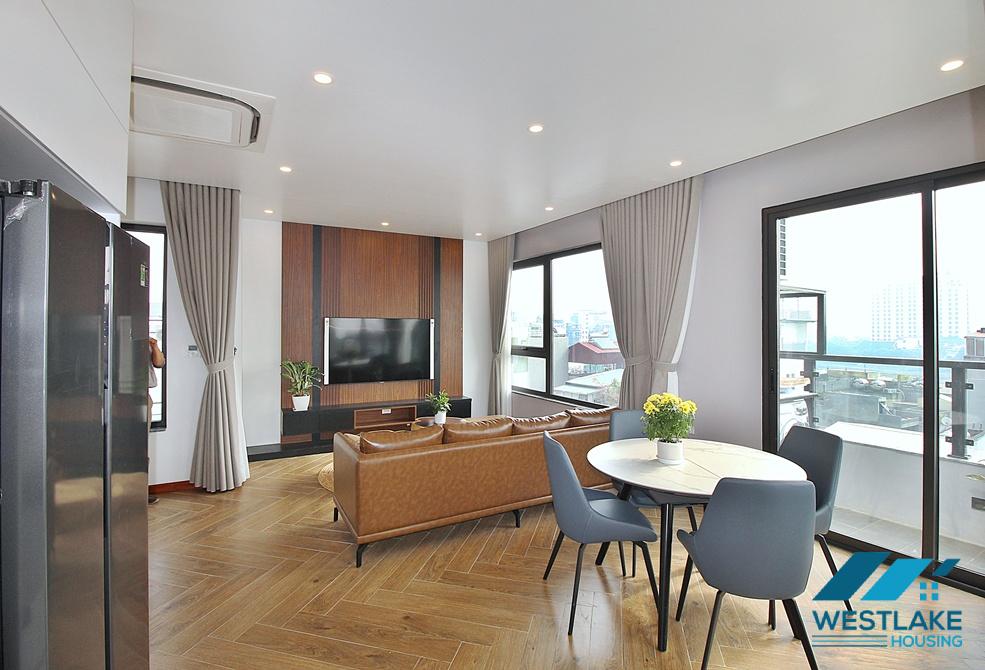 A modern one bedroom for rent on Xuan Dieu street, Tay Ho, Ha Noi