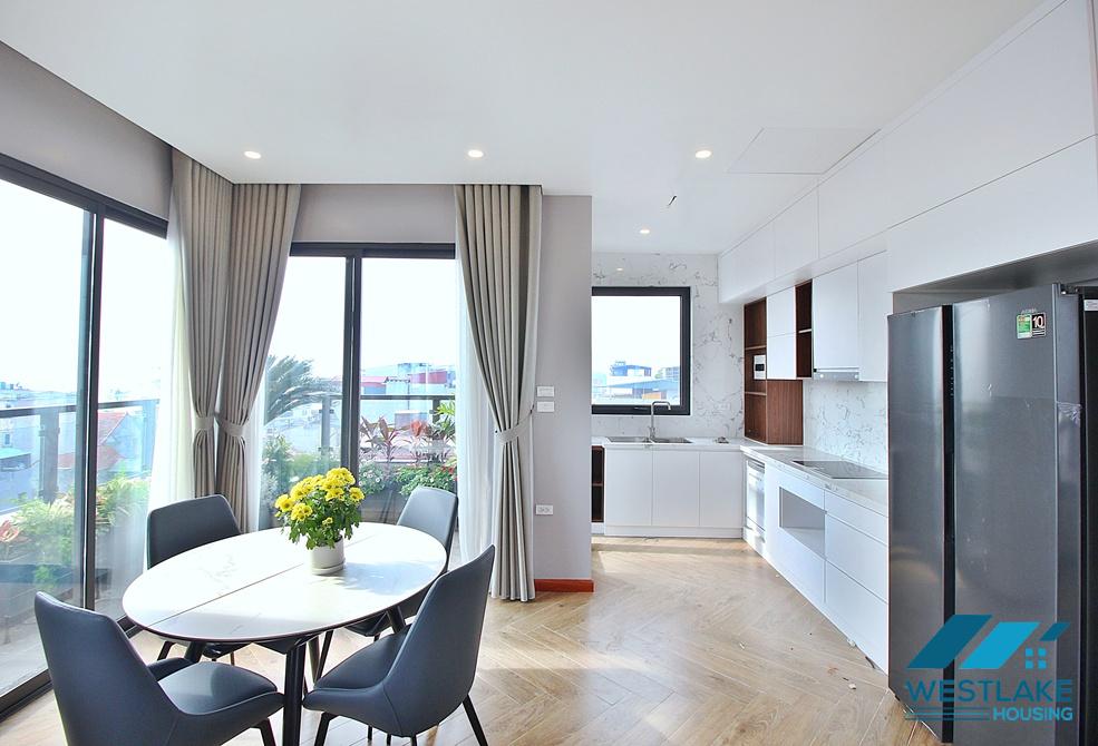 A modern one bedroom for rent on Xuan Dieu street, Tay Ho, Ha Noi