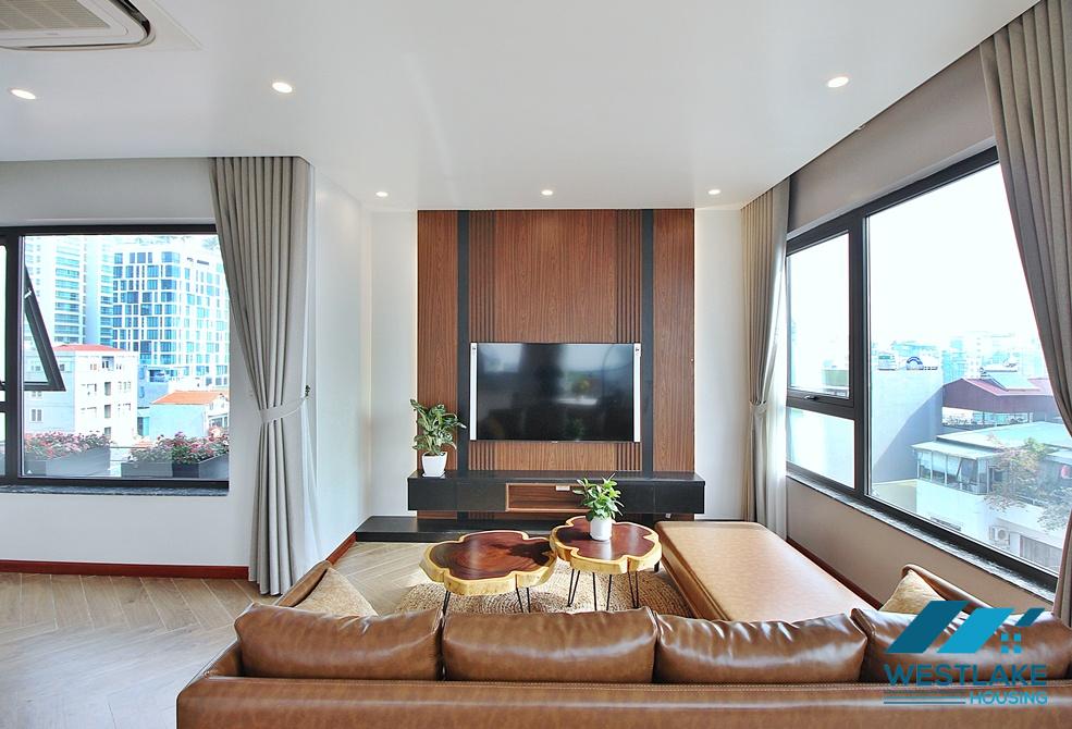 A modern one bedroom for rent on Xuan Dieu street, Tay Ho, Ha Noi