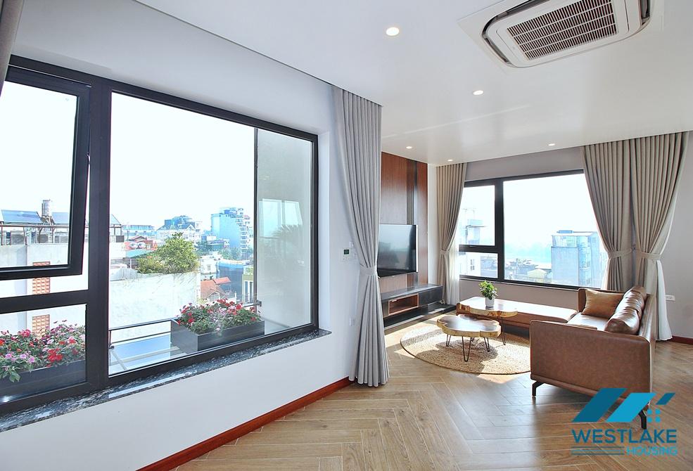 A modern one bedroom for rent on Xuan Dieu street, Tay Ho, Ha Noi
