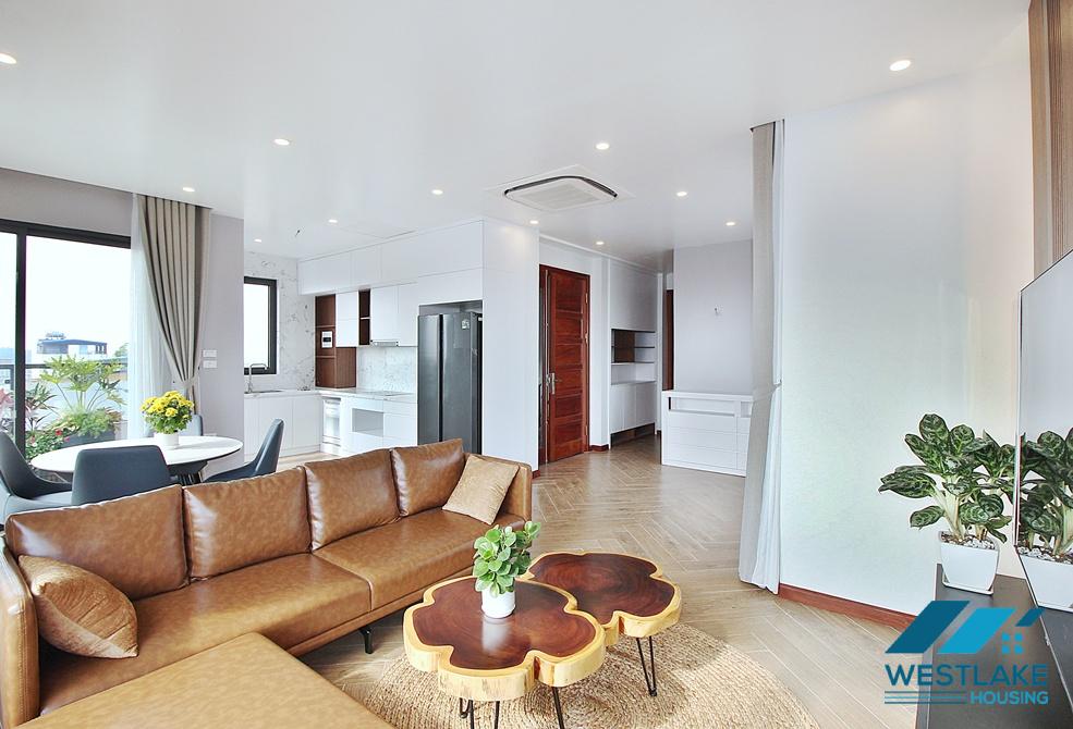 A modern one bedroom for rent on Xuan Dieu street, Tay Ho, Ha Noi