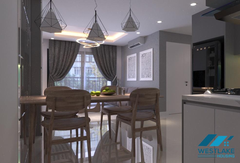 Cho thuê căn hộ 2 phòng ngủ hiện đại tại tòa nhà Dcapital, Trần Duy Hưng, Cầu Giấy