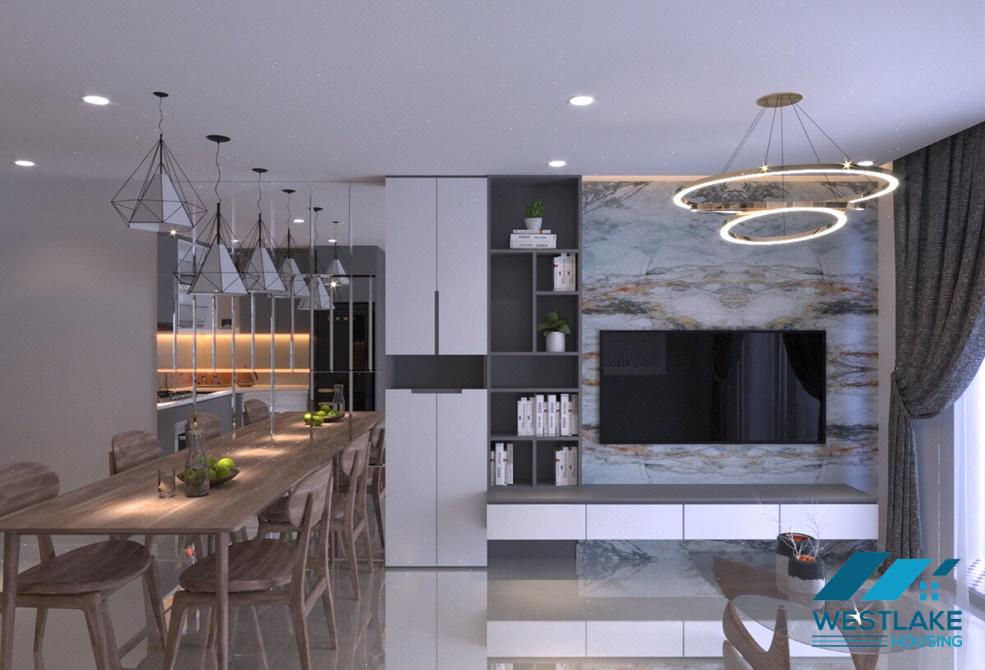 Cho thuê căn hộ 2 phòng ngủ hiện đại tại tòa nhà Dcapital, Trần Duy Hưng, Cầu Giấy