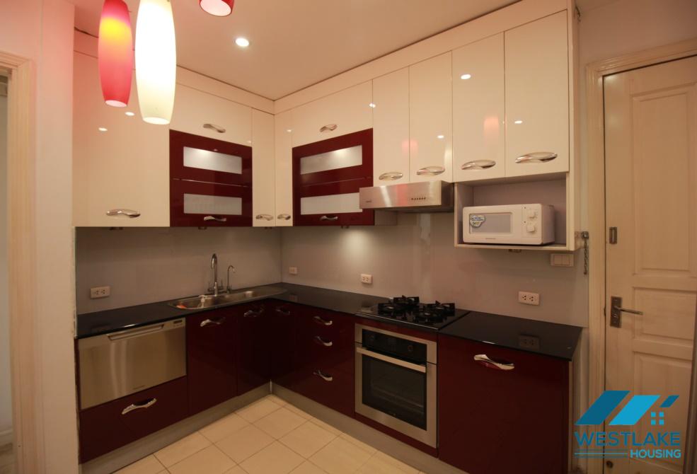 Căn hộ ba phòng ngủ được trang trí đẹp mắt tại Ciputra, quận Tây Hồ Hà Nội