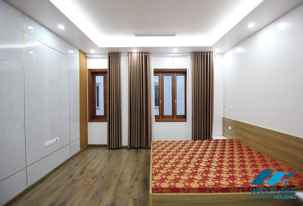 A new four bedroom house in K Block for rent in Ciputra Compound, Tay Ho, Ha Noi