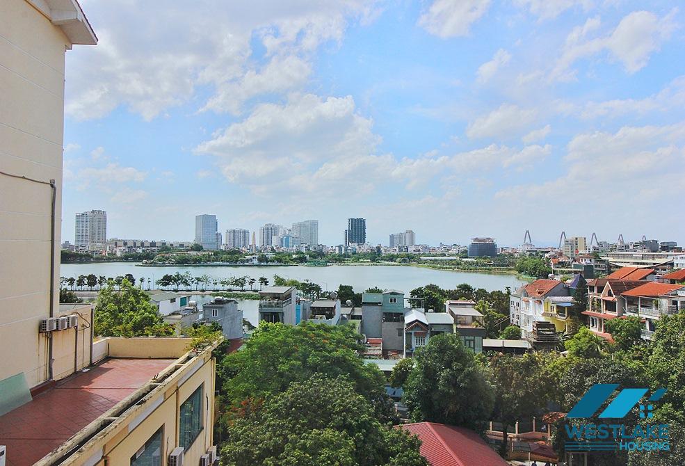 Căn Hộ Duplex 4 Phòng Ngủ Mới Đẹp, Sân Thượng Rông Thoáng Sáng Cho Thuê Tại Tô Ngọc Vân Tây Hồ, Hà Nội
