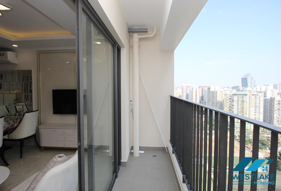 Cho thuê căn hộ 2 phòng ngủ view hồ tại Dcapital, Trần Duy Hưng, Cầu Giấy
