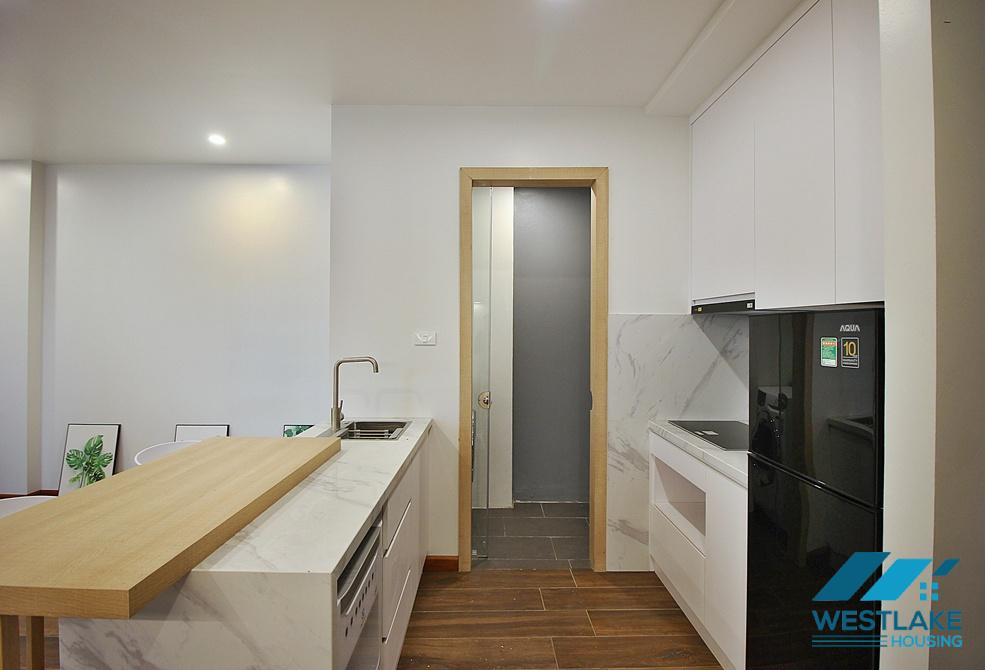 A modern one bedroom apartment for rent in Xuan Dieu area, Tay Ho, Hanoi