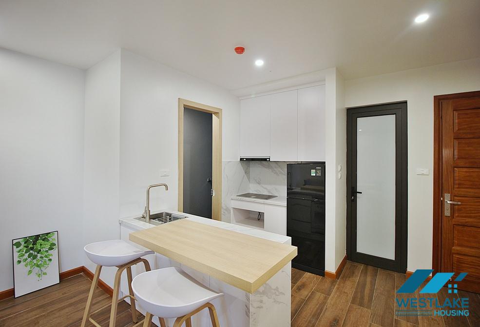 A modern one bedroom apartment for rent in Xuan Dieu area, Tay Ho, Hanoi