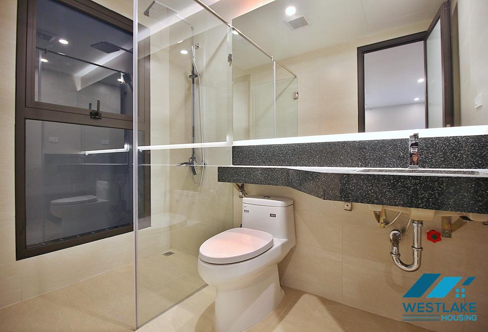 A modern one bedroom apartment for rent in Xuan Dieu area, Tay Ho, Hanoi