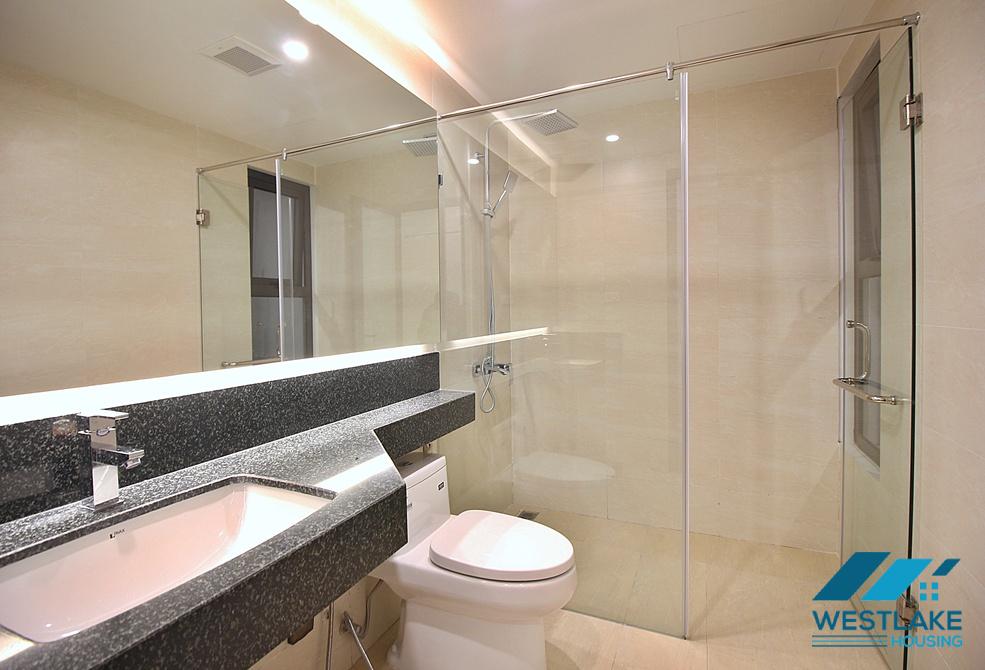 A clean and modern 02 bedrooms apartment for rent in Tay Ho, Ha Noi