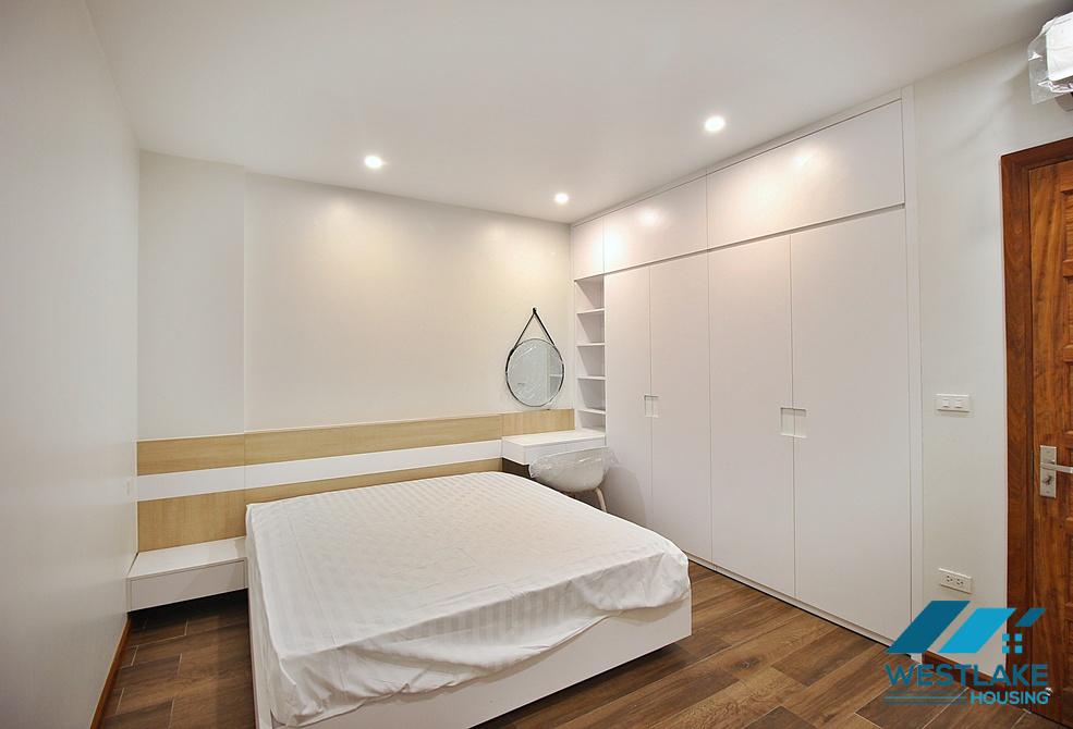 A clean and modern 02 bedrooms apartment for rent in Tay Ho, Ha Noi