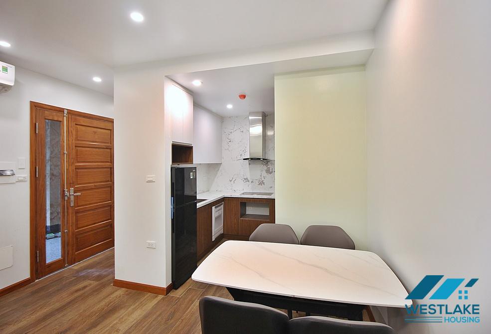 A clean and modern 02 bedrooms apartment for rent in Tay Ho, Ha Noi