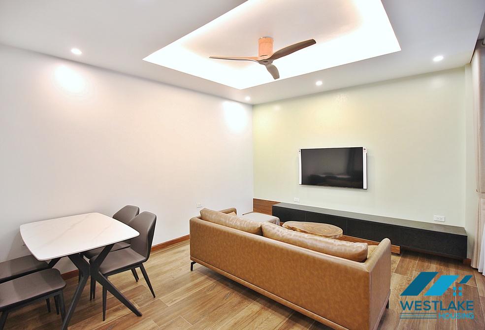 A clean and modern 02 bedrooms apartment for rent in Tay Ho, Ha Noi