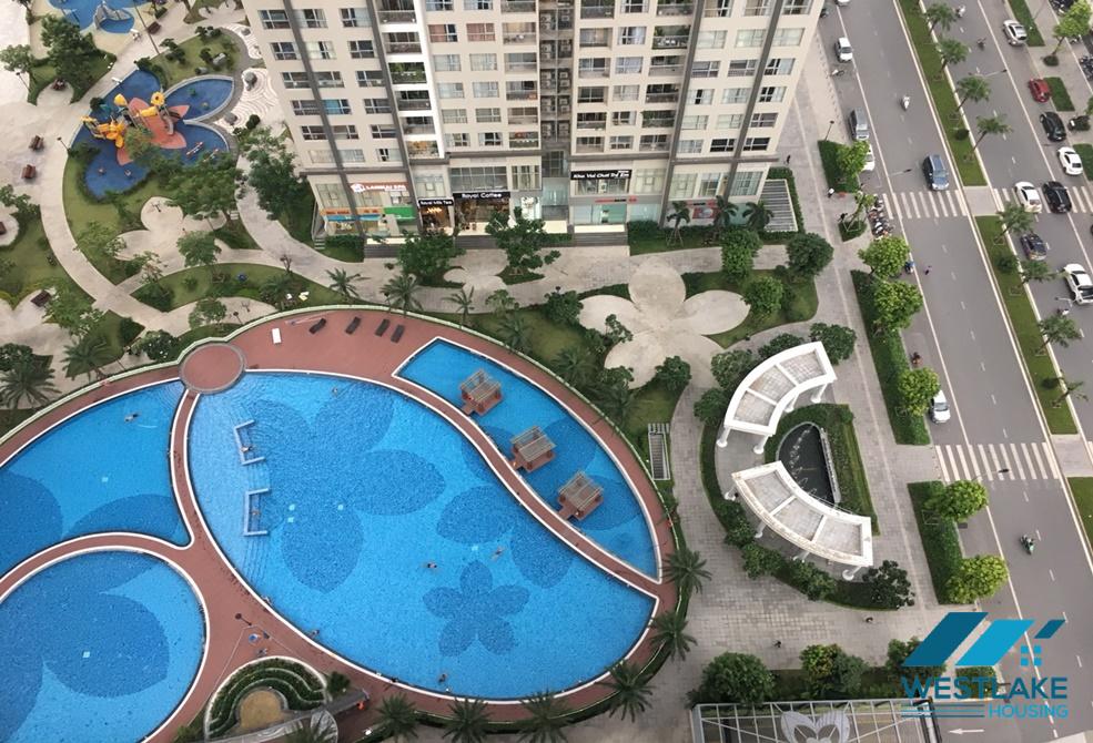 Cho Thuê Căn Hộ 2 Phòng Ngủ, 2 Phòng Tắm Đầy Đủ Nội Thất – Vinhomes Gardenia, Hàm Nghi, Nam Từ Liêm