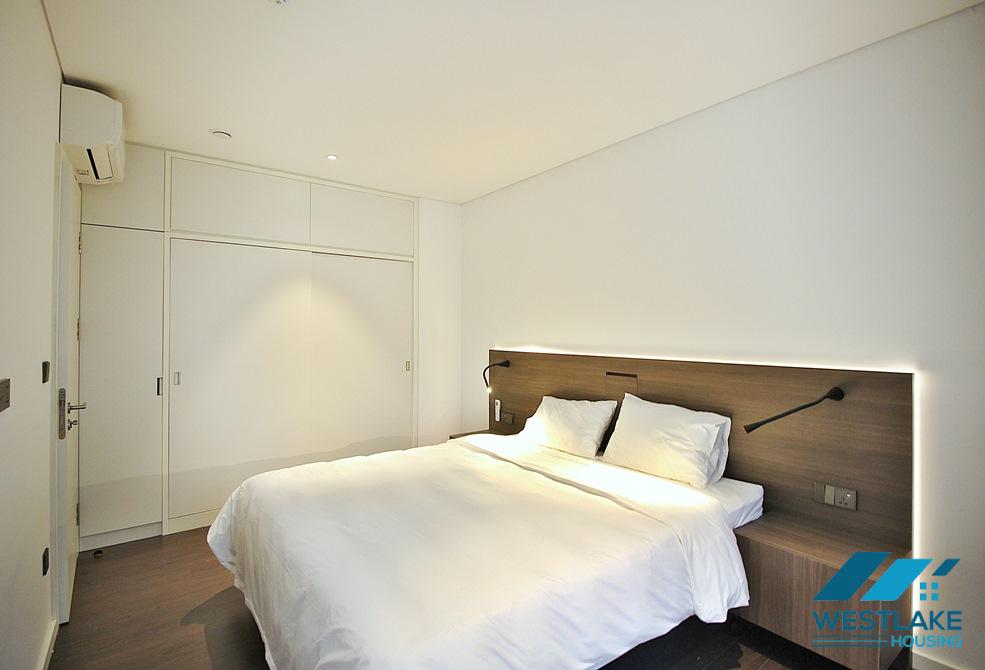 A newly 1 bedroom apartment for rent in To Ngoc Van, Tay Ho, Ha Noi