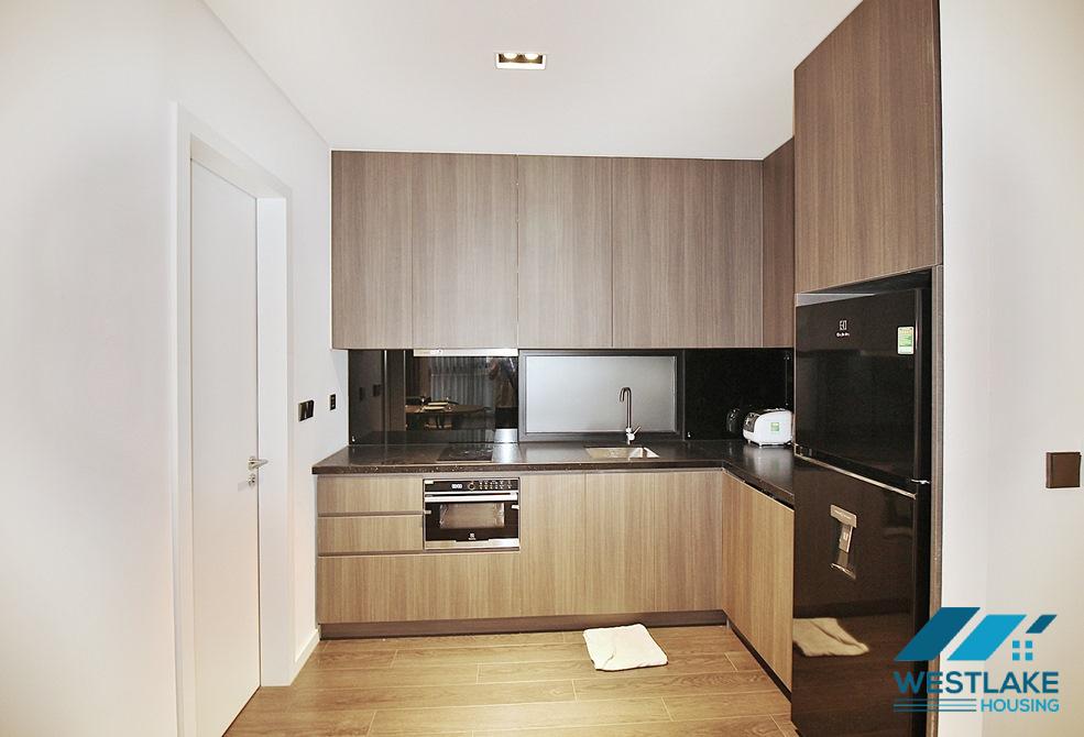 A newly 1 bedroom apartment for rent in To Ngoc Van, Tay Ho, Ha Noi