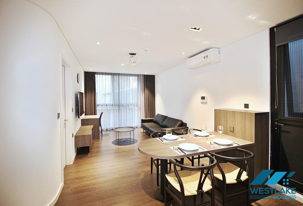 A newly 1 bedroom apartment for rent in To Ngoc Van, Tay Ho, Ha Noi