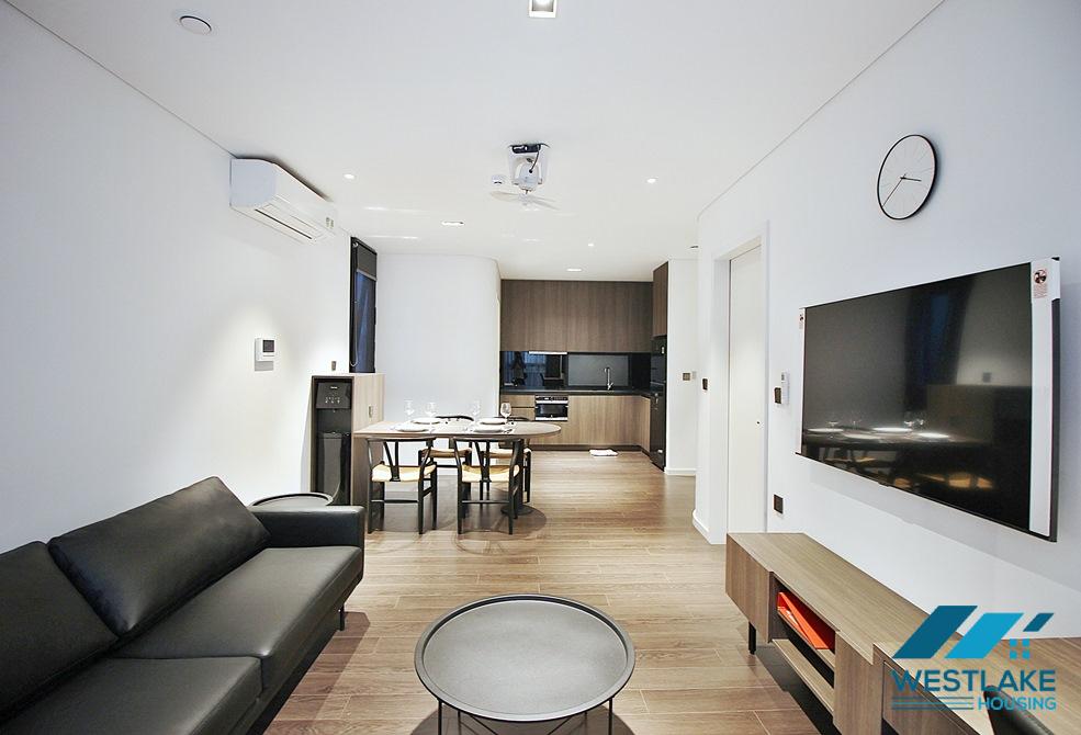 A newly 1 bedroom apartment for rent in To Ngoc Van, Tay Ho, Ha Noi