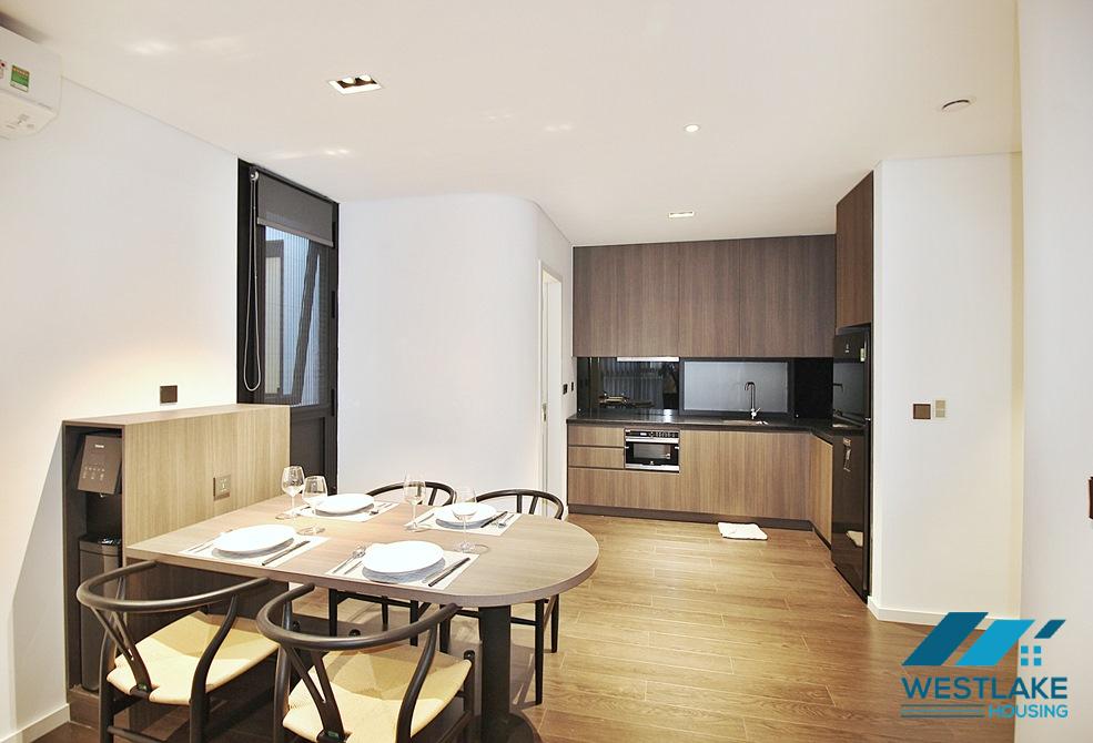 A newly 1 bedroom apartment for rent in To Ngoc Van, Tay Ho, Ha Noi