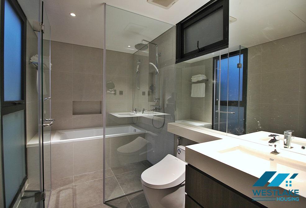 A newly 1 bedroom apartment for rent in To Ngoc Van, Tay Ho, Ha Noi