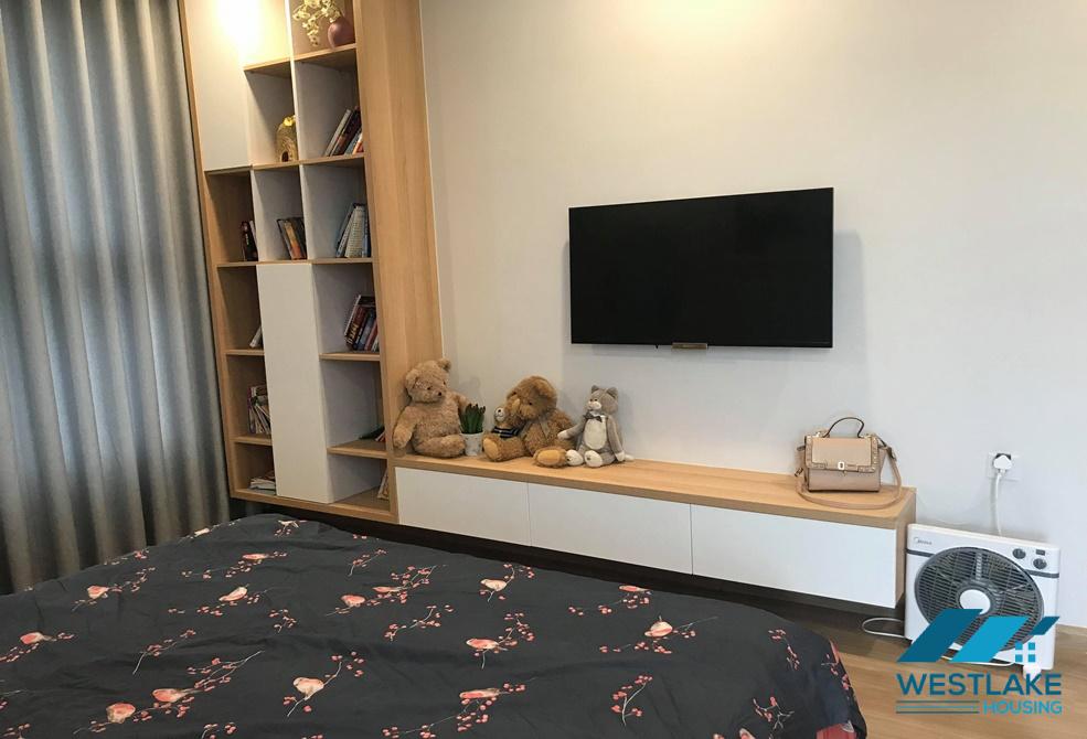 Cho thuê căn hộ 3 phòng ngủ ấm cúng và đẹp tại Vinhome Gardenia