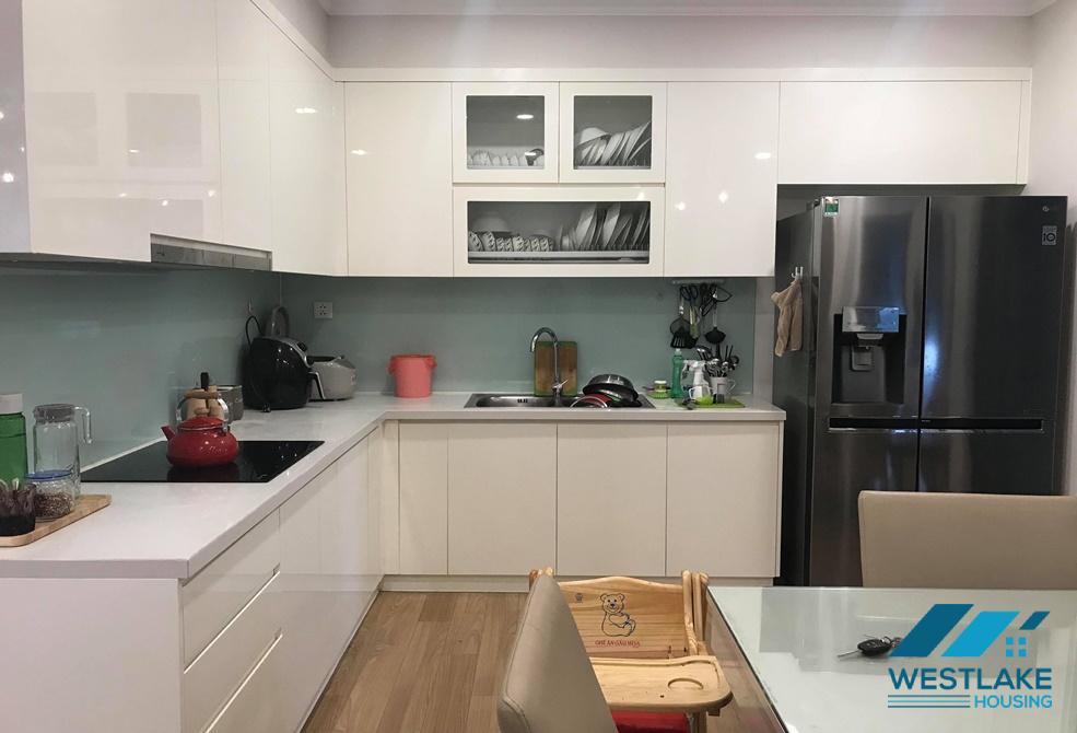 Cho thuê căn hộ 3 phòng ngủ ấm cúng và đẹp tại Vinhome Gardenia