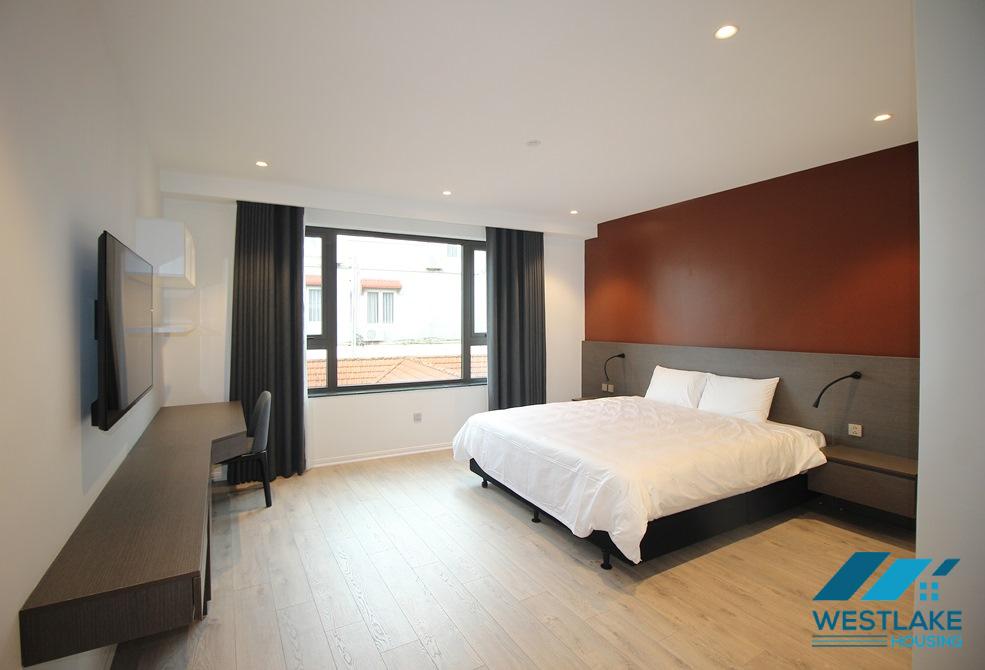 Giant terrace penhouse 4beds apartment for rent in To Ngoc Van st, Tay Ho