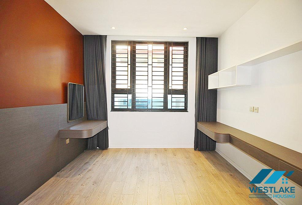 Morden and new two bedrooms apartment for rent in To Ngoc Van st, Tay Ho