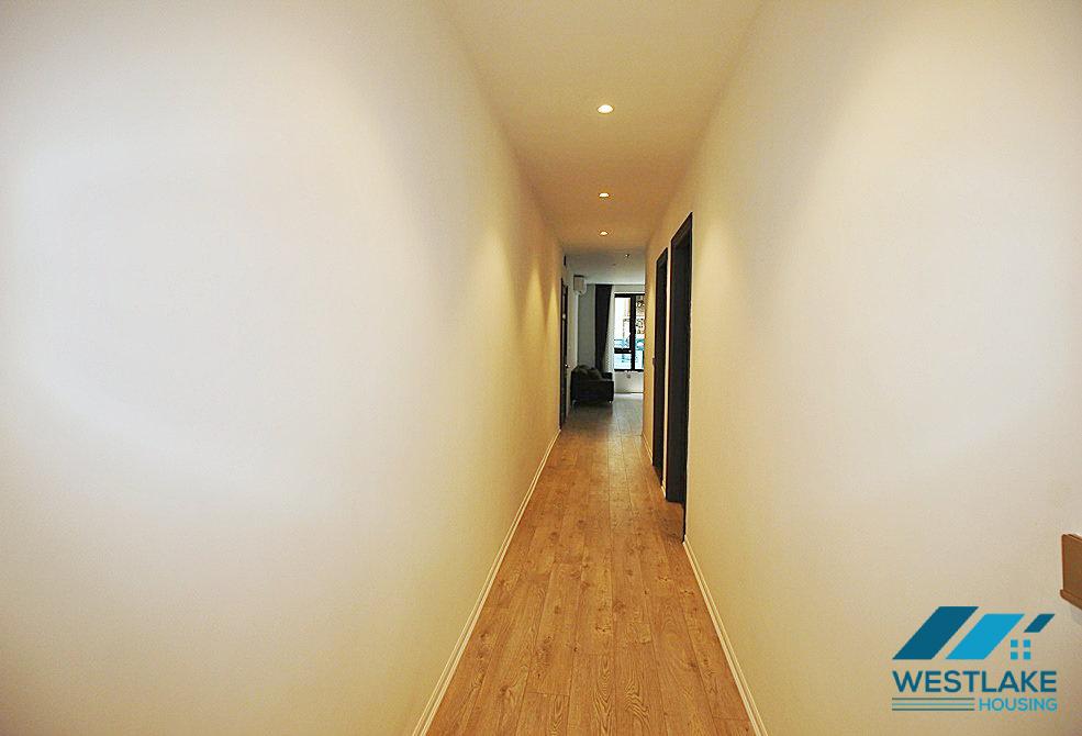 Morden and new two bedrooms apartment for rent in To Ngoc Van st, Tay Ho