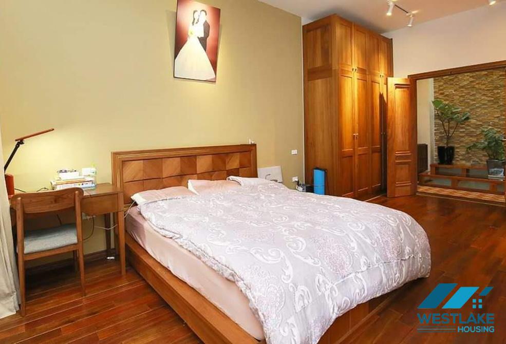 A cozy and lovely 3 bedroom house for rent in Dang Thai Mai, Tay Ho