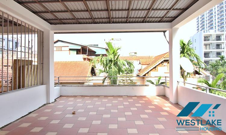 Bright 5 bedrooms house for rent in Tay Ho St, Tay Ho District, Hanoi, Vietnam