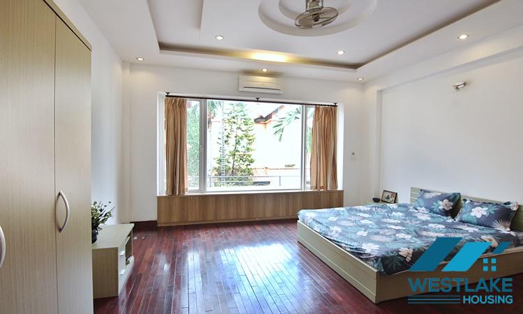 Bright 5 bedrooms house for rent in Tay Ho St, Tay Ho District, Hanoi, Vietnam