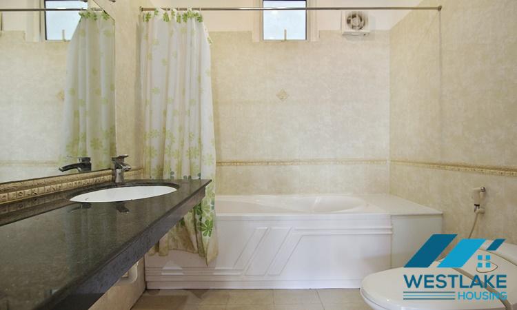 Bright 5 bedrooms house for rent in Tay Ho St, Tay Ho District, Hanoi, Vietnam