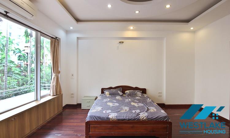 Bright 5 bedrooms house for rent in Tay Ho St, Tay Ho District, Hanoi, Vietnam