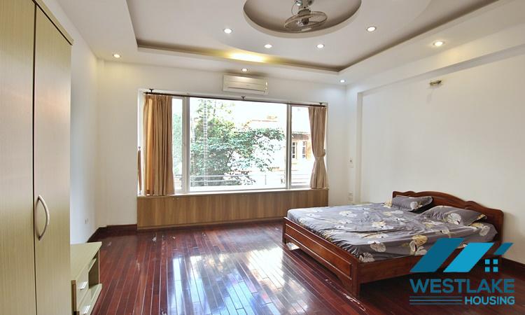 Bright 5 bedrooms house for rent in Tay Ho St, Tay Ho District, Hanoi, Vietnam