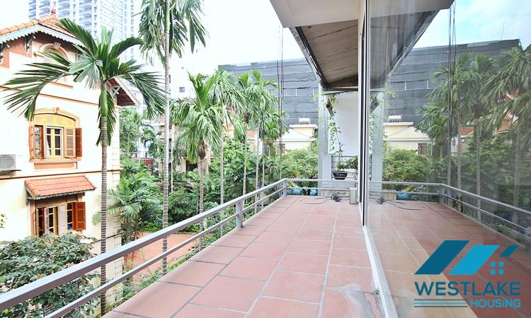 Bright 5 bedrooms house for rent in Tay Ho St, Tay Ho District, Hanoi, Vietnam